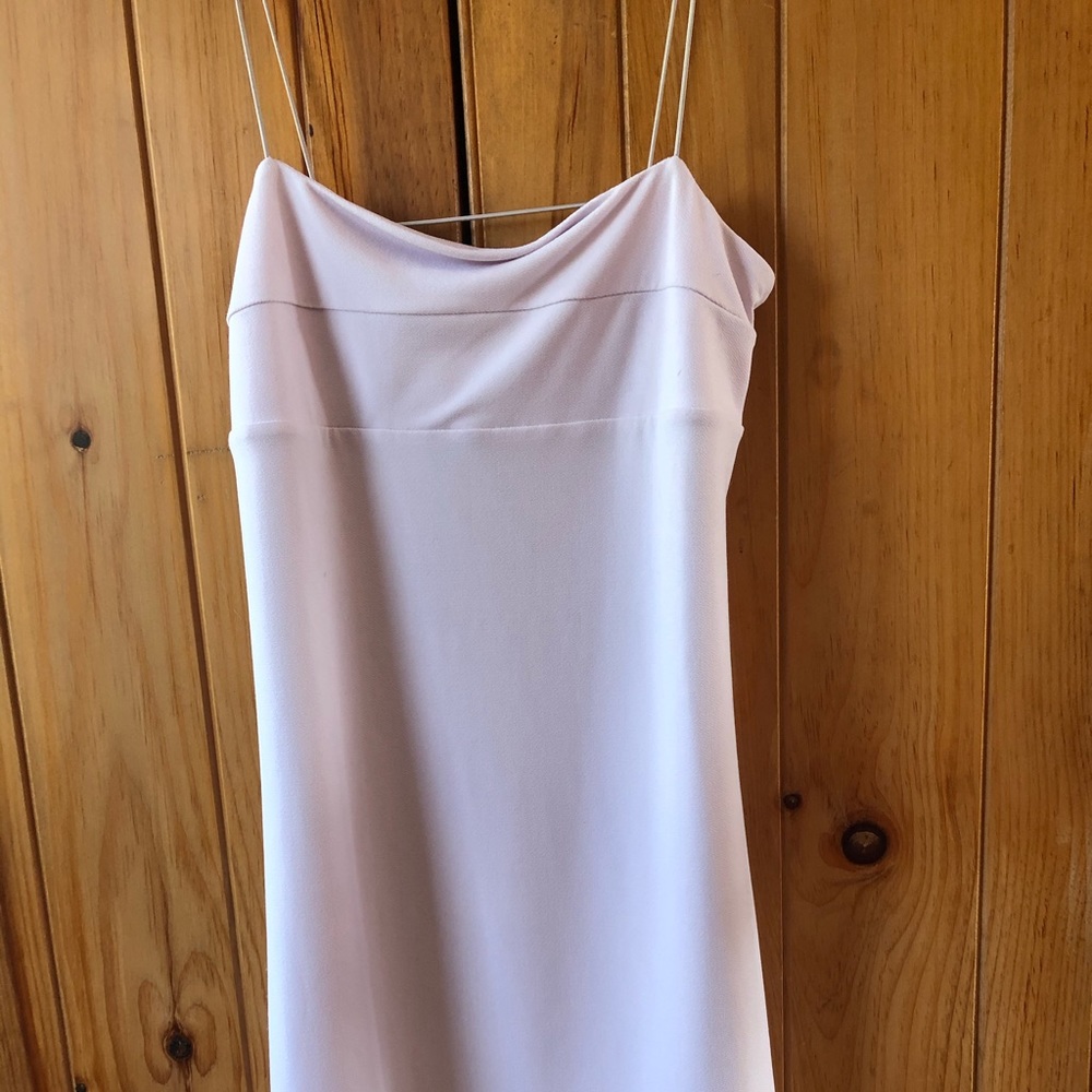 UO light lilac dress